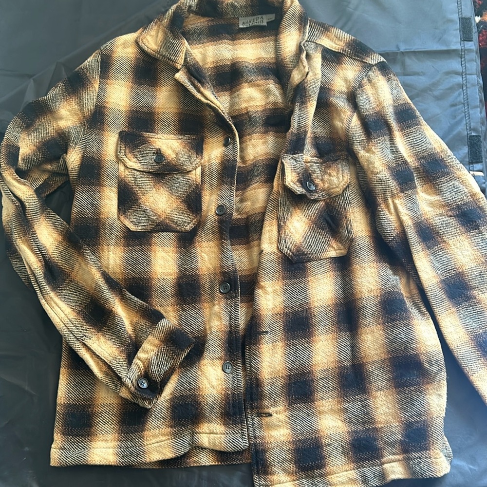 Like new Naked & Famous jacket